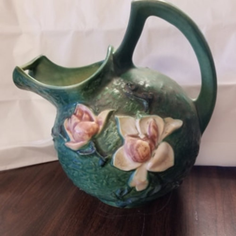 Antique pitcher, pottery